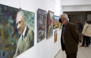 Kursiyerler çalışmalarını izlenime sundu