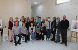 Mudanya'da 7'den 70'e sanat eğitimi