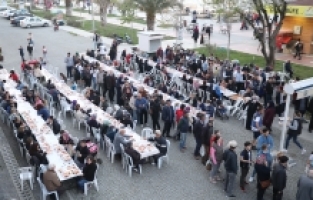 Mudanya Geleneksel Ramazan Şenliği'nde buluştu