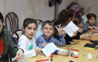 Mudanyalı çocuklar ara tatilde doyasıya eğlendi