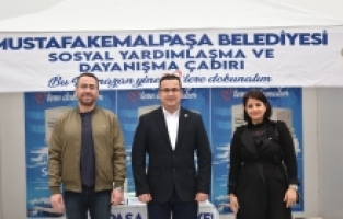 Mustafakemalpaşa'da gönüller bir sofralar ayrı