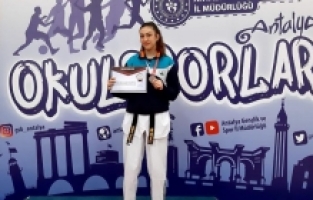Osmangazili Taekwondocudan Bronz Madalya