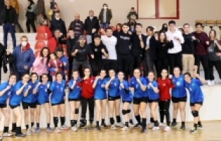 Poyrazın kızları Süper Lig play-off maçlarında