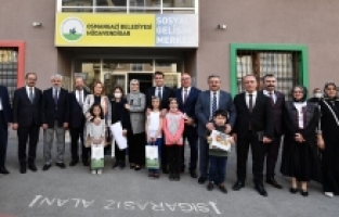TBMM Çocuk Hakları Komisyonu Hüdavendigar Sosyal Gelişim Merkezi’ni İnceledi