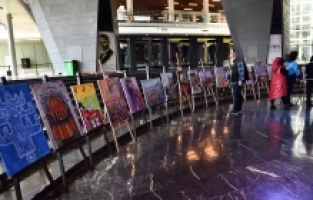 Türk dünyasından ressamlar Osmangazi’de buluştu