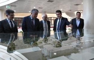 TÜRKSOY’dan Dündar’a Ziyaret