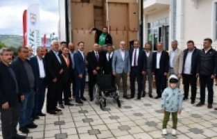 Bremen'den uzanan dost eli İznik'e ulaştı