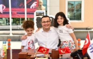 Dünyanın en büyük makam odasına büyük ilgi