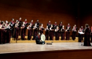 Nilüfer Çoksesli Koro’dan müzik ziyafeti