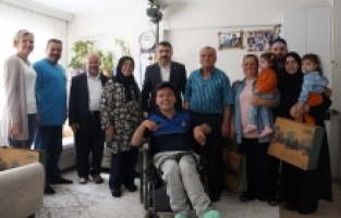 Yıldırım'ın en özel zabıtası