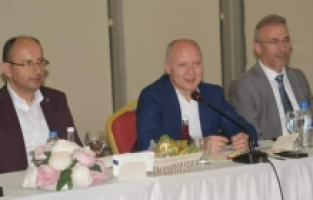 Başkan Gürkan, Mahalle Başkanları ile Bir Araya Geldi