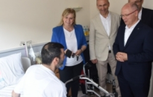 Başkan Gürkan’dan Anlamlı Ziyaret