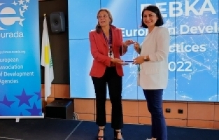 Bebka’ya Avrupa’dan En İyi Uygulama Ödülü