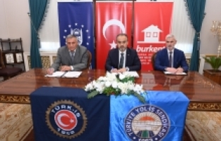 Burkent’te toplu iş sözleşmesi sevinci