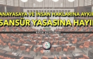 Bursa Barosu: Sansür Yasasına Hayır