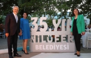Bursa’nın Nilüfer’i 35 yaşında