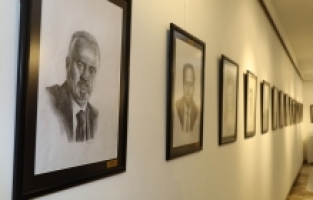 ‘Bursa’yı Yönetenler’ portre sergisi