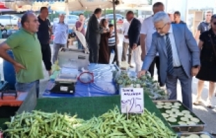 Çamlıca’da kapalı pazar hasreti bitecek