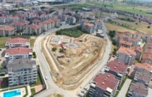 Göçmen Konutları'na 'yeşil' yatırım