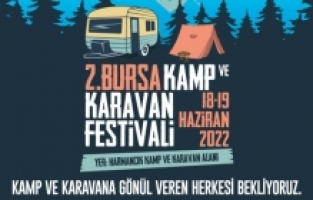 Kamp ve Karavan Tutkunları Bursa’da Buluşuyor