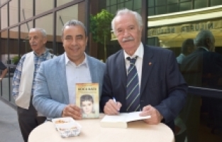 'Koca Kafa'nın tanıtımı siyasileri buluşturdu