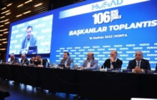 Müsiad Gik Konya’da Toplandı…