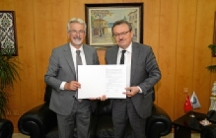 Nilüfer Belediyesi’nden BUÜ’ye özel destek