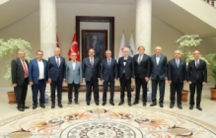 Nosab, Osbük Yönetimini Ağırladı…