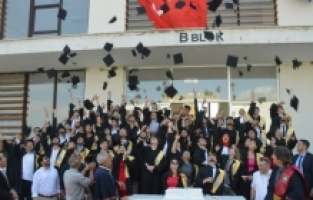 Orhangazi’de Mezuniyet Sevinci