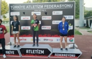 Osmangazili Atletler Madalyaya Doydu