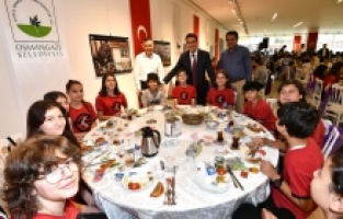 Osmangazi’nin Şampiyonları Bir Arada