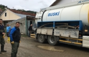 Selin yaralarını BUSKİ saracak