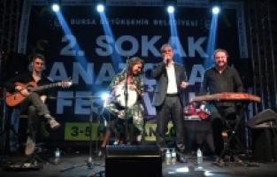 Sokak sanatçılarından muhteşem final