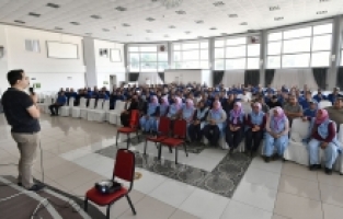 Temizlik ve Park Bahçeler Personeline ‘Şüpheli Paket’ Eğitimi