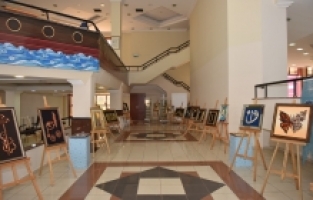 Yıldırım'da el emeği göz nuru sergi