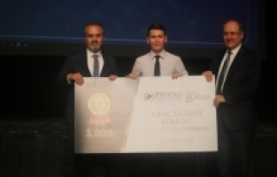 2. Ülke Sunum Yarışması Ödülleri Dağıtıldı