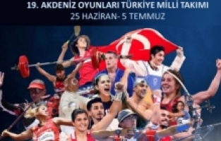 Akdeniz Oyunları’na BUÜ damgası