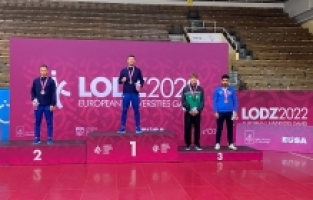 Avrupa Üniversiteler Spor Oyunları’na BUÜ damgası