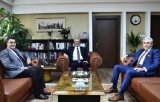 Başkan Dündar’dan Başsavcı Solmaz’a hayırlı olsun ziyareti