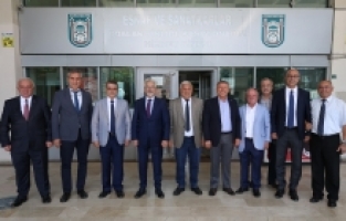 Başkan Erdem’den BESOB’a hayırlı olsun ziyareti