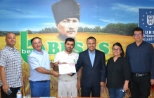 BESAŞ çalışanlarından kan bağışı