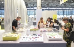 BTSO Üyeleri Paris Premiere Vision Fuarı’nı Ziyaret Etti