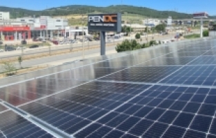 Bursa'daki Veri Merkezi Çatısını GES İle Donatıyor