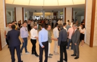 Bursa Uludağ Üniversitesi ailesi bayramlaştı