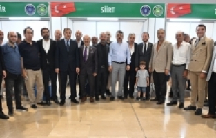 Bursa’da ‘Türkiye bayramlaşması’