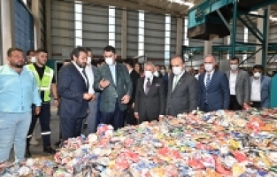 Bursa’nın atıkları ışık saçıyor