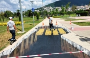 Büyükşehir sanatta 3. boyuta geçti