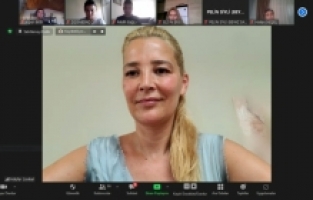 Dijital Dönüşüm Okulu'nda İlk Ders Yapıldı