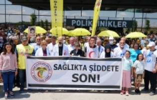 Hayatlarımız İçin Hep Birlikte Haykırdık!