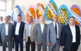 İznik Zeytin Kooperatifi yeni yönetimini seçti